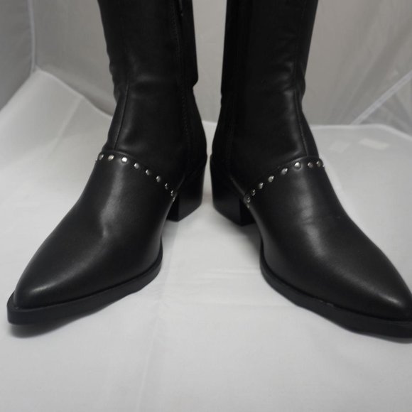 Report Womens Zaria Pointed Toe Over Knee Fashion - Picture 8 of 13